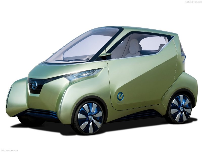 Nissan PIVO 3 Concept. Спутник горожанина